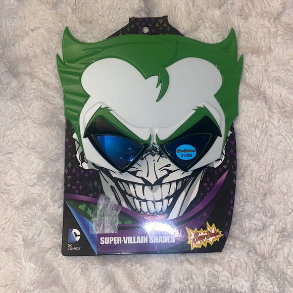 Joker costume glasses - Picture 1 of 4